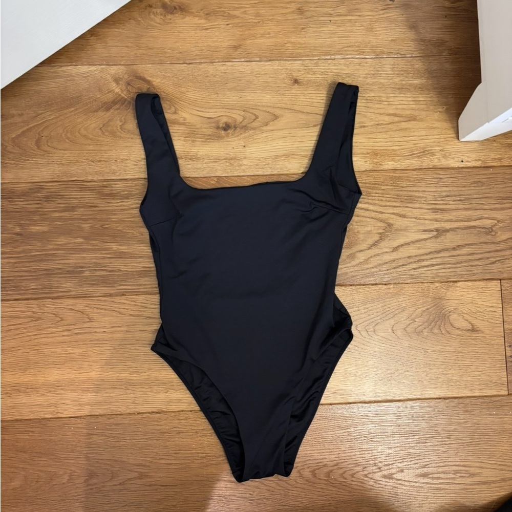 Monday Swimwear Black One-Piece Swimsuit